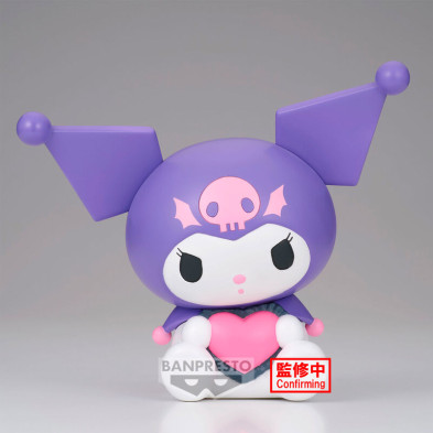 Figura Kuromi Softmates Sanrio Characters 14cm